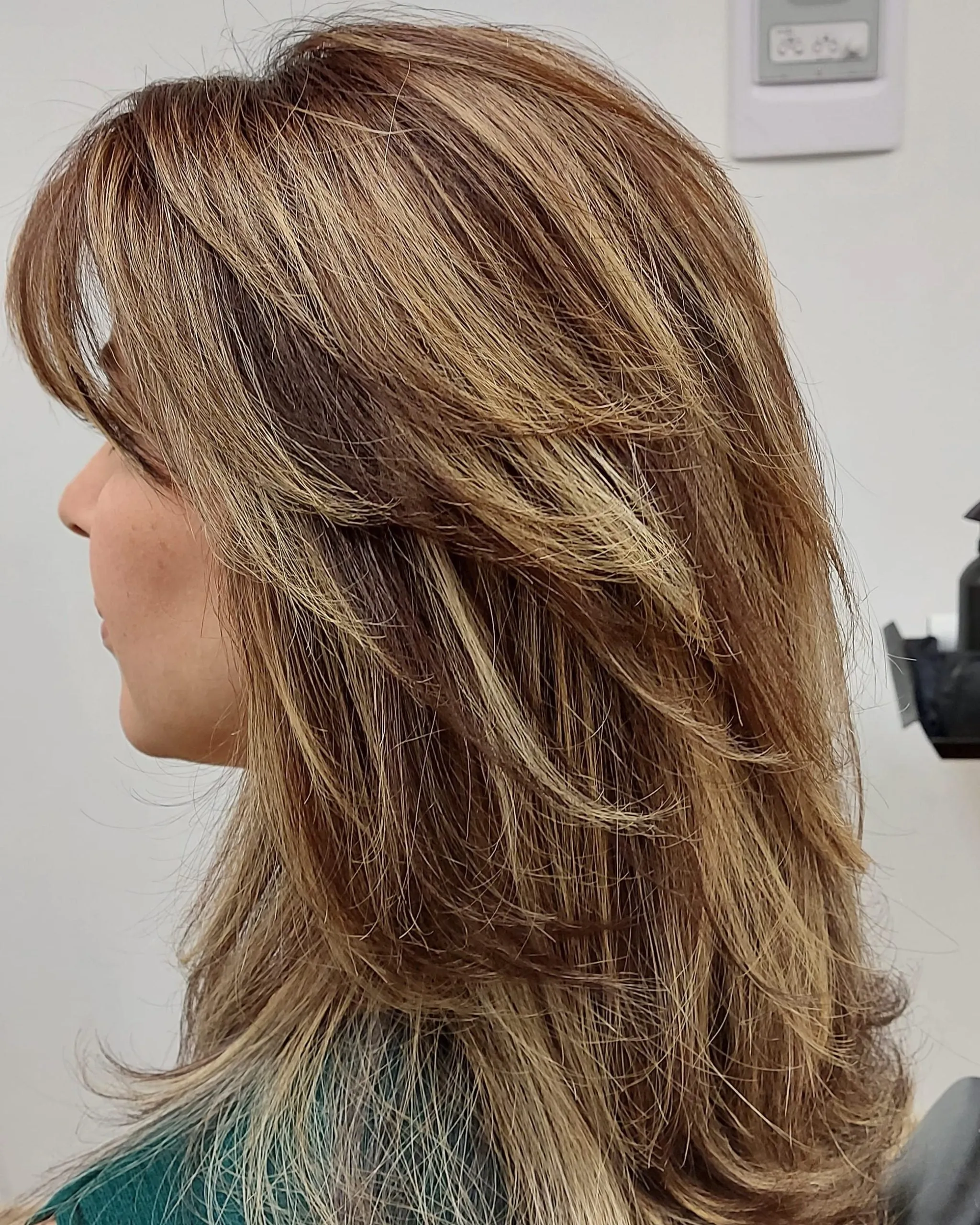 Expert haircut and styling for women at Stellar Beauty in Port Coquitlam