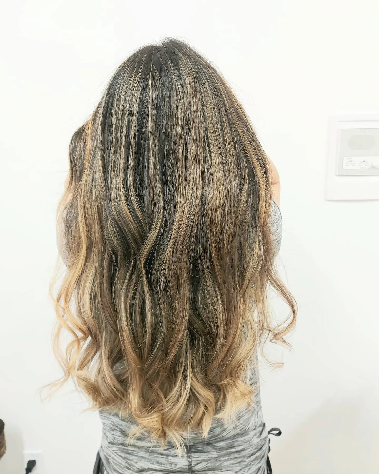 Trendy hair styling and color treatments at Stellar Beauty Salon